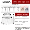 Quần đùi thun nam LADOS-4.200 waffle cao cấp - basic, thể thao, mặc nhà, 71.000₫ 5