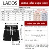 Quần đùi thun thể thao nam LADOS-4.198 thun tổ ong, form chuẩn, trẻ trung - 126.000₫ 7