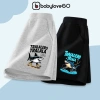 Quần đùi Tralalero BabyloveGO chất nỉ da cá thể thao cho bé 1‑10 tuổi, giá 99.000 VNĐ