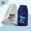 Quần đùi Tralalero BabyloveGO chất nỉ da cá thể thao cho bé 1‑10 tuổi, giá 99.000 VNĐ 2