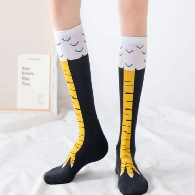 Quần Gà Vuốt Cotton Đầu Gối Ngộ Nghĩnh Thoáng Khí Thoải Mãi Nam Nữ 41.256 VND