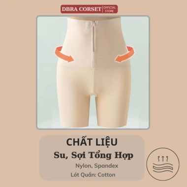 Quần Gen DBRA CORSET GB.58 - Nịt bụng siết eo, nâng mông, gọn bụng đùi, bảo hộ