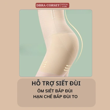 Quần Gen DBRA CORSET GB.58 - Nịt bụng siết eo, nâng mông, gọn bụng đùi, bảo hộ 5 Quần Gen DBRA CORSET GB.58 - Nịt bụng siết eo, nâng mông, gọn bụng đùi, bảo hộ 5
