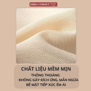 Quần Gen DBRA CORSET GB.58 - Nịt bụng siết eo, nâng mông, gọn bụng đùi, bảo hộ 6 Quần Gen DBRA CORSET GB.58 - Nịt bụng siết eo, nâng mông, gọn bụng đùi, bảo hộ 6
