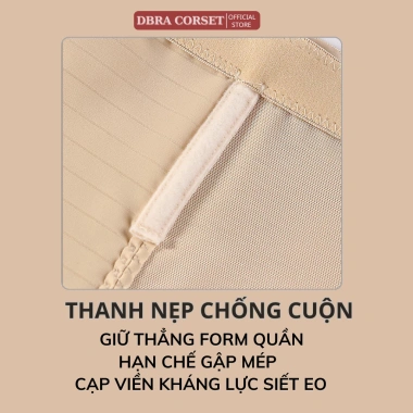 Quần Gen DBRA CORSET GB.58 - Nịt bụng siết eo, nâng mông, gọn bụng đùi, bảo hộ 8 Quần Gen DBRA CORSET GB.58 - Nịt bụng siết eo, nâng mông, gọn bụng đùi, bảo hộ 8