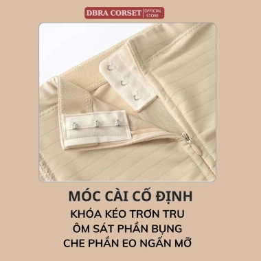 Quần Gen DBRA CORSET GB.58 - Nịt bụng siết eo, nâng mông, gọn bụng đùi, bảo hộ 9 Quần Gen DBRA CORSET GB.58 - Nịt bụng siết eo, nâng mông, gọn bụng đùi, bảo hộ 9