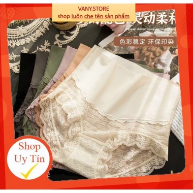 Quần Gen Định Hình Nịt Bụng Chất Lạnh, Quần Viền Ren Sexy Mã A71 - Giá 35.000