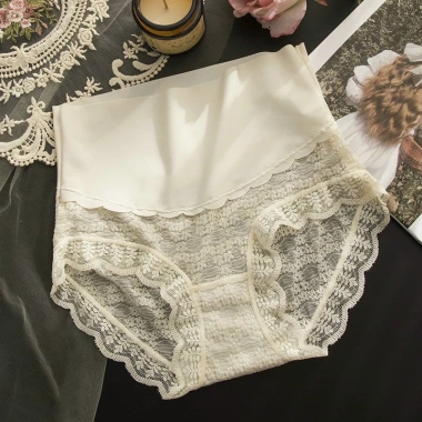 Quần Gen Định Hình Nịt Bụng Chất Lạnh, Quần Viền Ren Sexy Mã A71 - Giá 35.000 2 Quần Gen Định Hình Nịt Bụng Chất Lạnh, Quần Viền Ren Sexy Mã A71 - Giá 35.000 2