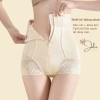 Quần gen định hình nịt bụng giảm mỡ, nâng mông chất su lụa khóa kéo trước - TRANG TÂY FASHION 250k