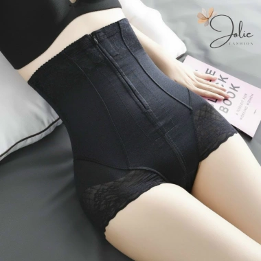 Quần gen định hình nịt bụng giảm mỡ, nâng mông chất su lụa khóa kéo trước - TRANG TÂY FASHION 250k