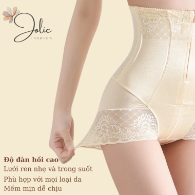 Quần gen định hình nịt bụng giảm mỡ, nâng mông chất su lụa khóa kéo trước - TRANG TÂY FASHION 250k
