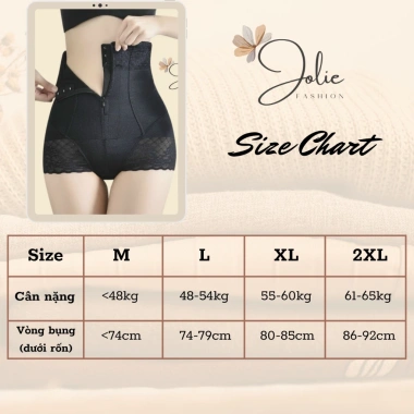 Quần gen định hình nịt bụng giảm mỡ, nâng mông chất su lụa khóa kéo trước - TRANG TÂY FASHION 250k 9 Quần gen định hình nịt bụng giảm mỡ, nâng mông chất su lụa khóa kéo trước - TRANG TÂY FASHION 250k 9
