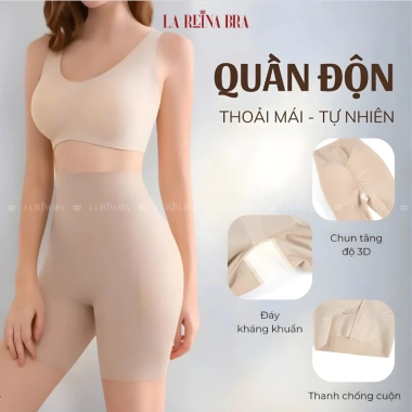 Quần Gen Độn Hông Mông 3in1 Nâng Mông Ôm Eo Tạo Dáng Tự Nhiên - Giá chỉ 249.000đ