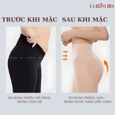 Quần Gen Độn Hông Mông 3in1 Nâng Mông Ôm Eo Tạo Dáng Tự Nhiên - Giá chỉ 249.000đ