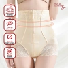 Quần Gen ENMA Định Hình Nịt Bụng Cạp Cao Kéo Khóa, Nẹp Cuộn, Siết Eo Thon Gọn QS01