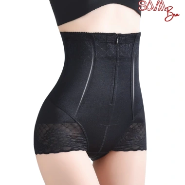 Quần Gen ENMA Định Hình Nịt Bụng Cạp Cao Kéo Khóa, Nẹp Cuộn, Siết Eo Thon Gọn QS01 5 Quần Gen ENMA Định Hình Nịt Bụng Cạp Cao Kéo Khóa, Nẹp Cuộn, Siết Eo Thon Gọn QS01 5