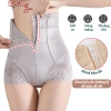 Quần Gen ENMA Định Hình Nịt Bụng Cạp Cao Kéo Khóa, Nẹp Cuộn, Siết Eo Thon Gọn QS01 6