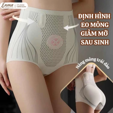 Quần gen ENMA QS05 cạp cao đúc su thoáng khí 4 thanh không lộ viền giá ưu đãi 165k Quần gen ENMA QS05 cạp cao đúc su thoáng khí 4 thanh không lộ viền giá ưu đãi 165k