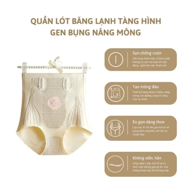 Quần gen ENMA QS05 cạp cao đúc su thoáng khí 4 thanh không lộ viền giá ưu đãi 165k 2 Quần gen ENMA QS05 cạp cao đúc su thoáng khí 4 thanh không lộ viền giá ưu đãi 165k 2