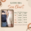 Quần Gen Nịt Bụng Cạp Cao Định Hình KATHY BRA Chất Su Mát Chống Cuộn Thon Gọn 9