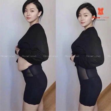 Quần gen nịt bụng cạp cao giảm bụng, nâng mông, mặc váy thoải mái MEOW Corset 135k