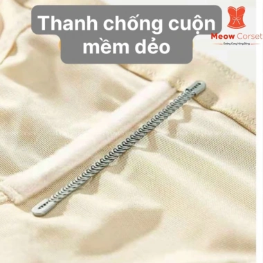 Quần gen nịt bụng cạp cao giảm bụng, nâng mông, mặc váy thoải mái MEOW Corset 135k