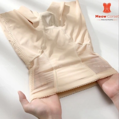 Quần gen nịt bụng cạp cao giảm bụng, nâng mông, mặc váy thoải mái MEOW Corset 135k 9 Quần gen nịt bụng cạp cao giảm bụng, nâng mông, mặc váy thoải mái MEOW Corset 135k 9