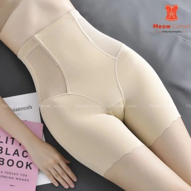 Quần gen nịt bụng cạp cao giảm bụng, nâng mông, mặc váy thoải mái MEOW Corset 135k