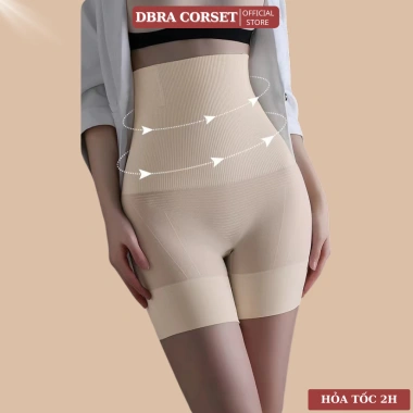 Quần Gen Nịt Bụng Cạp Cao Siết Eo Nâng Mông Định Hình Cotton Chống Cuộn DBRA CORSET GB.43 Giá chỉ 185.000₫ 5