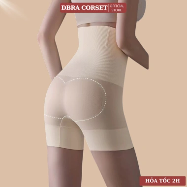 Quần Gen Nịt Bụng Cạp Cao Siết Eo Nâng Mông Định Hình Cotton Chống Cuộn DBRA CORSET GB.43 Giá chỉ 185.000₫ 7