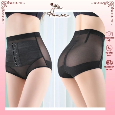 Quần Gen Nịt Bụng Đai Cài 3 Nấc QG14-1 - Định Hình Chống Cuộn Bụng, Thoải Mái 95k
