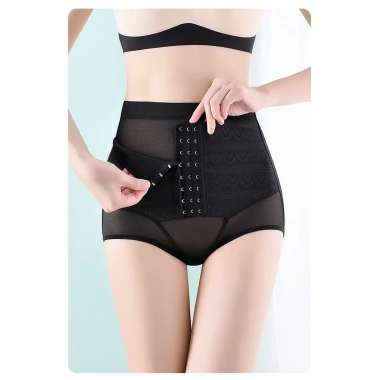 Quần Gen Nịt Bụng Đai Cài 3 Nấc QG14-1 - Định Hình Chống Cuộn Bụng, Thoải Mái 95k