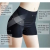 Quần gen nịt bụng đai chéo định hình hông mong, không đường may, lưng cao - 99k 2