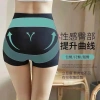 Quần gen nịt bụng đai chéo định hình hông mong, không đường may, lưng cao - 99k 3