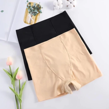 Quần gen nịt bụng đai chéo định hình hông mong, không đường may, lưng cao - 99k