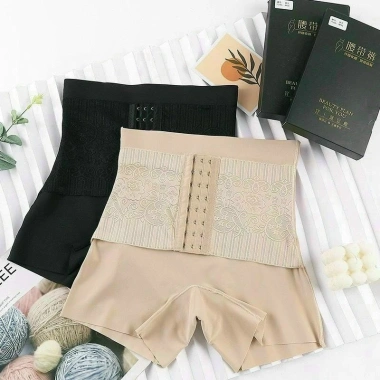 Quần Gen Nịt Bụng Nút Cài Giảm Mở Bụng, Eo Thon Gọn, Thoải Mái Sau Sinh - 85K