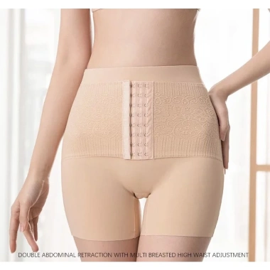 Quần Gen Nịt Bụng Nút Cài Giảm Mở Bụng, Eo Thon Gọn, Thoải Mái Sau Sinh - 85K