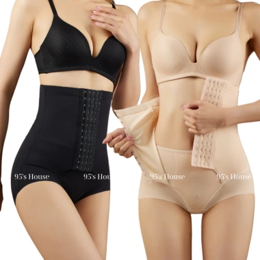 Quần Gen Nữ Su Đúc Đai 4 Nấc, Thanh Chống Cuộn Định Hình Nâng Mông QG16 172.899 VND