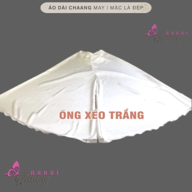 Quần giả chân váy áo dài ống xéo rộng Dự tiệc cưới lễ tết, giá 160.966 VND 5