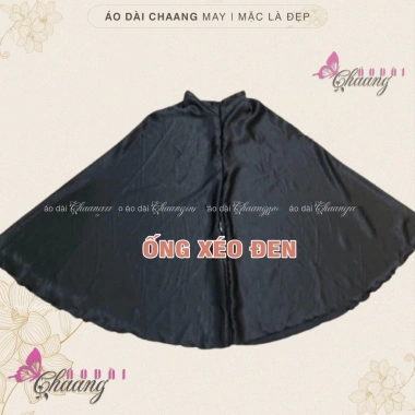 Quần giả chân váy áo dài ống xéo rộng Dự tiệc cưới lễ tết, giá 160.966 VND 6