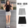 Quần giả váy cạp cao dáng ngắn xẻ tà ôm body Hàn Quốc BIG SIZE NGOMINH SP183 119k 7