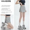 Quần giả váy cạp cao dáng ngắn xẻ tà ôm body Hàn Quốc BIG SIZE NGOMINH SP183 119k 9