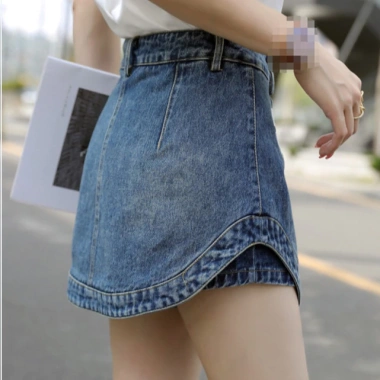 Quần giả váy mác da tôn dáng 6.309 – Giá chỉ 260k, giảm mạnh, phong cách trẻ trung 3