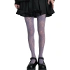Quần Gothic Nữ Dasbsug Fishnet Preppy Nhiều Màu Ren Hoa Sheer Lưới - 106.864₫ 6