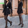 Quần Gothic Vintage Nữ Mỏng Trong Suốt Tơ Sheer Họa Tiết Động Vật Giá ưu đãi 68.603đ