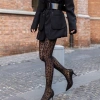 Quần Gothic Vintage Nữ Mỏng Trong Suốt Tơ Sheer Họa Tiết Động Vật Giá ưu đãi 68.603đ 6