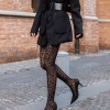 Quần Gothic Vintage Nữ Mỏng Trong Suốt Tơ Sheer Họa Tiết Động Vật Giá ưu đãi 68.603đ 9