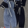 Quần jean baggy chất mỏng mềm mịn cạp chun lưng cao tôn dáng cho người mập 351.500đ