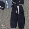Quần jean baggy chất mỏng mềm mịn cạp chun lưng cao tôn dáng cho người mập 351.500đ 2