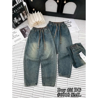 Quần Jean Baggy Nữ Kẻ Ảnh Thật - Hàng QC Giá Ưu Đãi 120k (Giá Gốc 147.6k) 4 Quần Jean Baggy Nữ Kẻ Ảnh Thật - Hàng QC Giá Ưu Đãi 120k (Giá Gốc 147.6k) 4